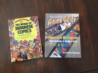Anime Guide et Manga (comics) japonais