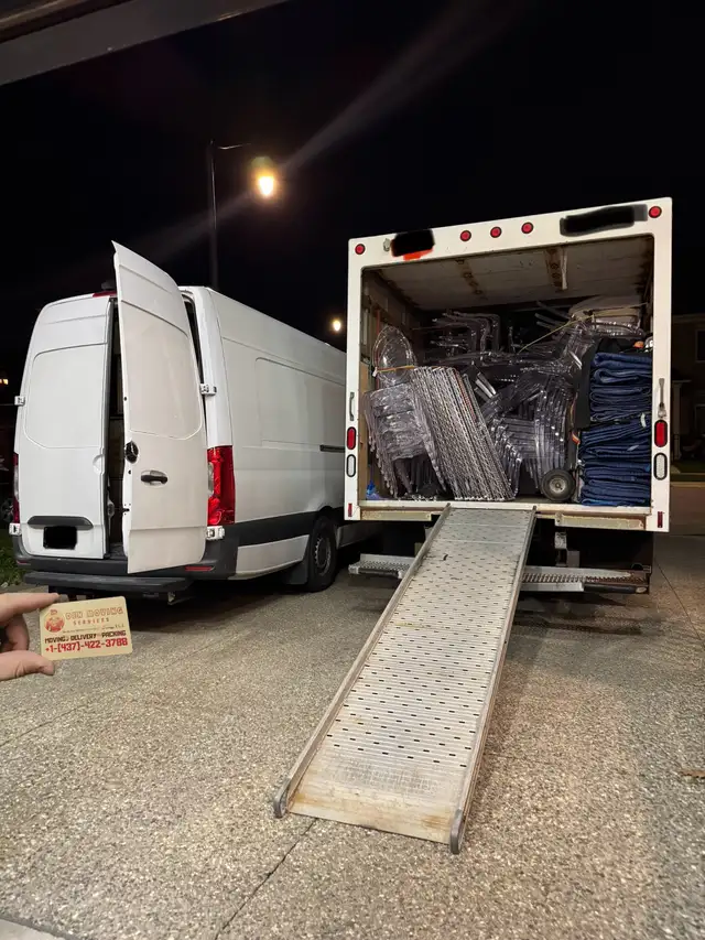 $55/hr, Moving,Pool Table,Piano,Long Distance in Moving & Storage in Barrie - Image 11