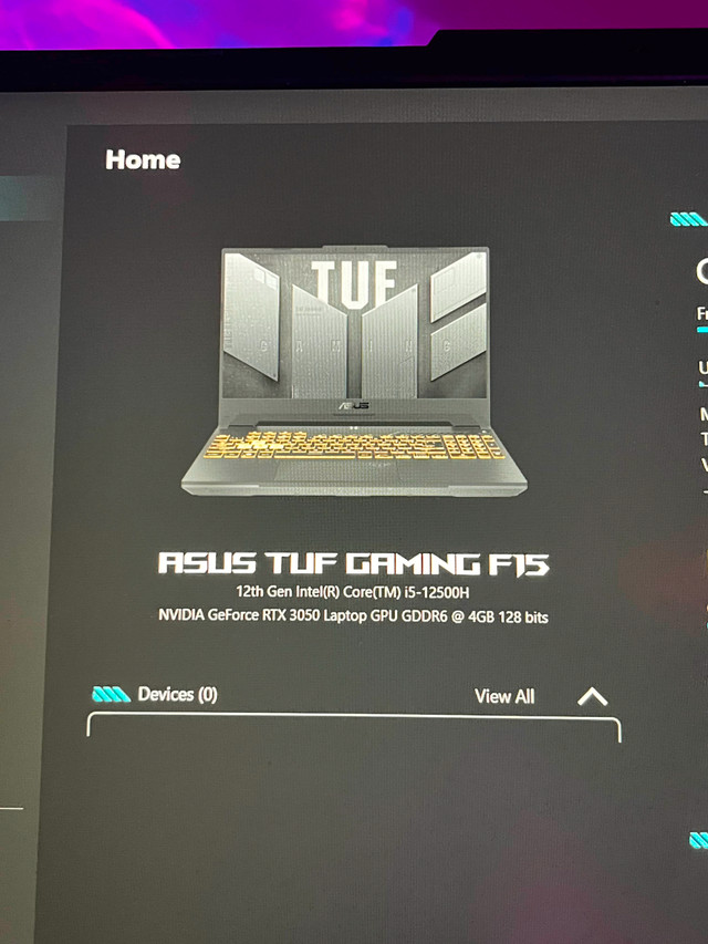 High-Performance ASUS TUF Gaming F15 – RTX 3050, i5 12th Gen, 16 dans Ordinateurs de bureau  à Ville de Montréal - Image 4