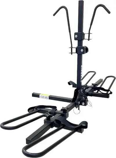 KAC E2 1.25" & 2" Hitch Mounted Rack 2-Bike Platform, View more