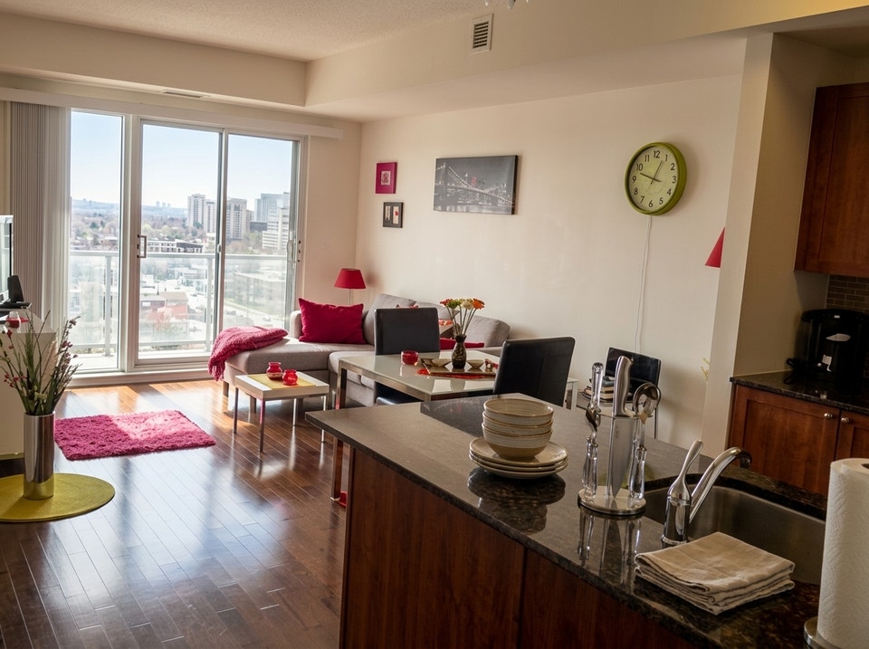 Luxury 1 Bed + Den for rent- Steps away from Beachwood Village 4