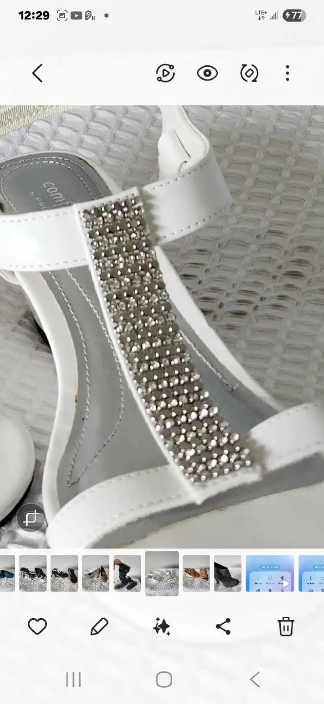 white gem sandals62863284400259121