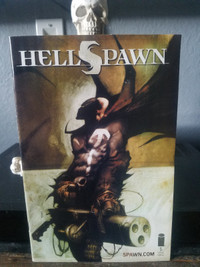 Todd McFarlane HellSpawn comic issue volume 5 2001 Spawn