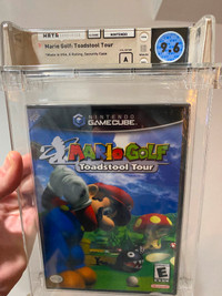 Nintendo GameCube Mario golf wata