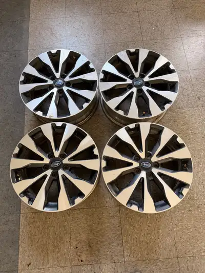 2015 Outback, doesn’t work selling for parts -New Winter tires -Orignal and winter rims