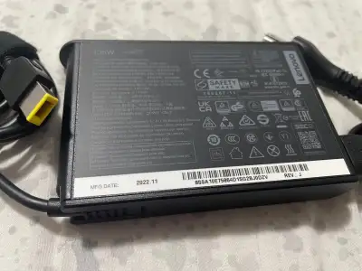 Authentic Lenovo 135W Laptop Computer Charger , View more