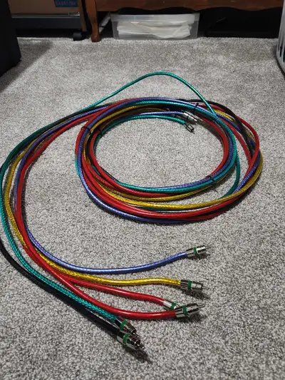 Premium Audio Cables 9 ft, View more