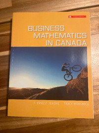 Business Mathematics in Canada 10th Edition