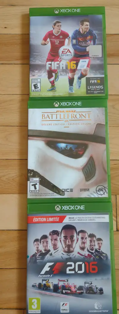 Xbox One games Send me your offer