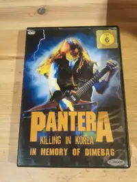 Pantera live DVD