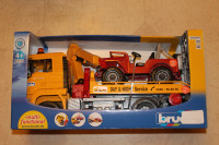 Bruder toy truck