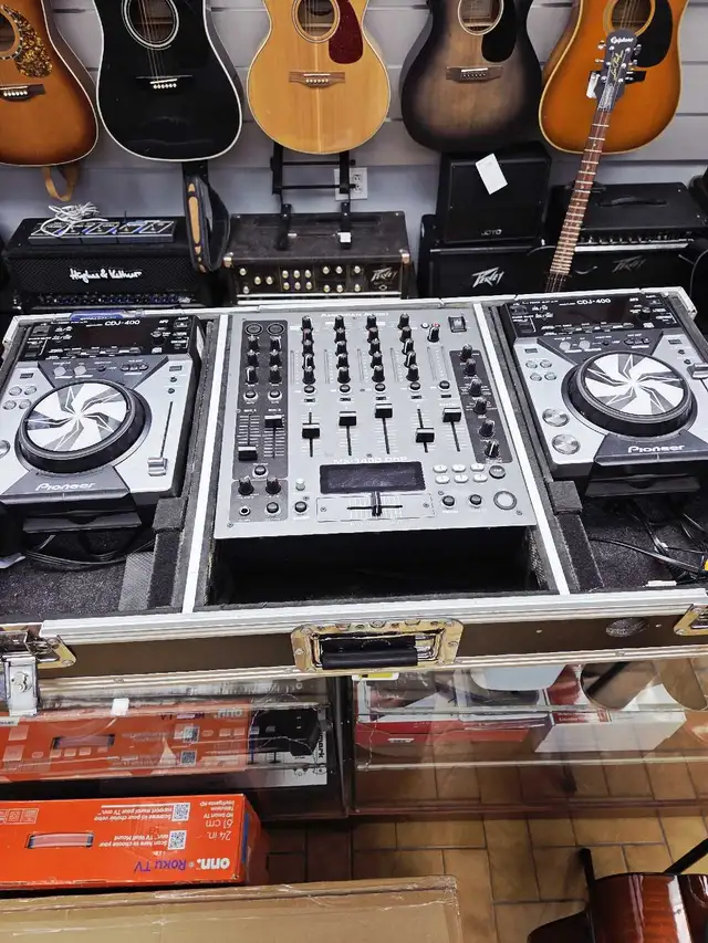 Pioneer DJ CDJ-400 et Mixeur in Performance & DJ Equipment in Longueuil / South Shore - Image 2