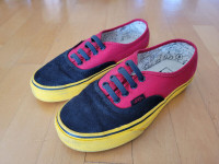 Authentic VANS chaussures Disney Mickey Mouse shoes