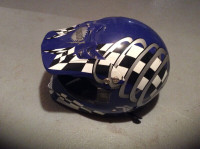 Casque de motocross ou VTT