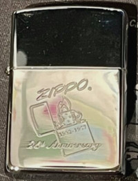 ZIPPO LIGHTER - 25th Anniversary
