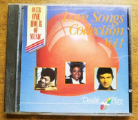 Love    Songs Collection Volume 1 CD (Mint)