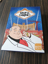Jeu de société Mafia Casino Québec.