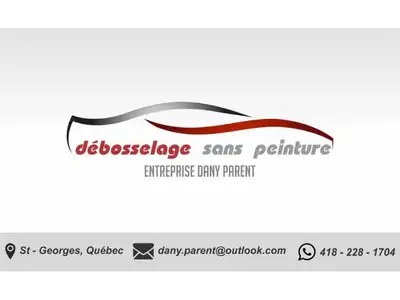 (418) 228-1704 ou (418) 262-6135 .. Réparation de bosses ou creux sans peinture soit coup de portes,...