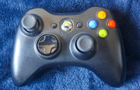 Official XBOX 360 Controller W/ Fresh Batteries