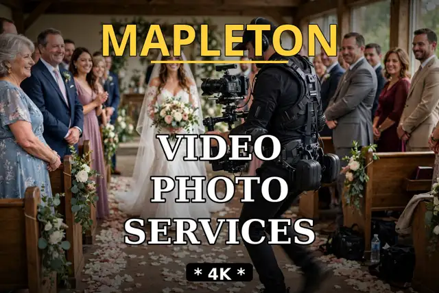 YouTube Video Production in Mapleton from $150