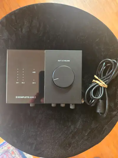 Komplete Audio 2 Interface, View more
