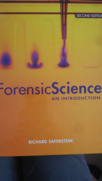 Pearson Forensic science textbook,2E