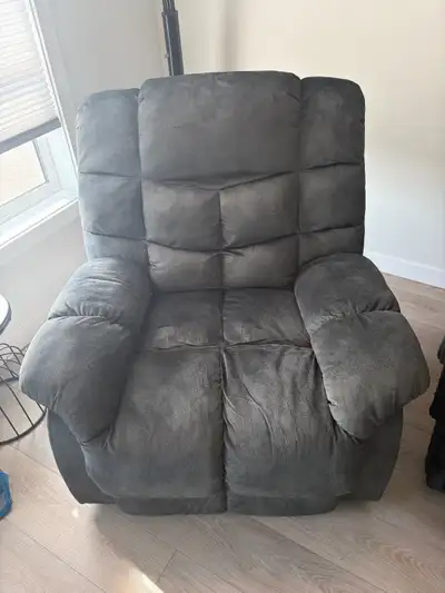 Grey Recliner Chair, View more