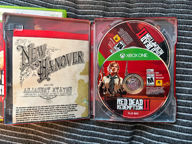 Red Dead Redemption 1 and 2 (Steelbook) for Xbox One in XBOX One in City of Toronto - Image 2