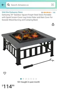 Brand new Outdoor Firepit Stove