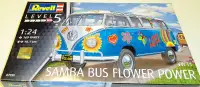 Revell Germany 1/24 VW T1 Samba Bus “Flower Power”