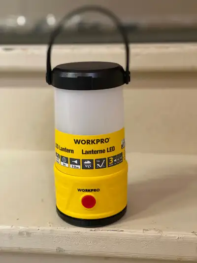 Workpro LED Lantern, View more