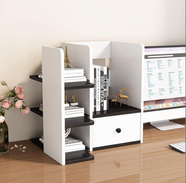 Desk Storage Organizer w/Drawer in Desks in Guelph - Image 4