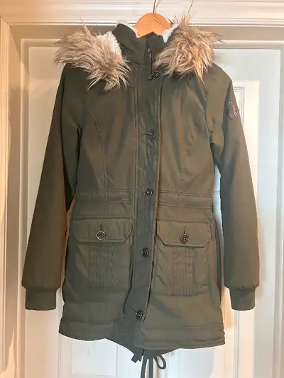 Hollister coat, View more