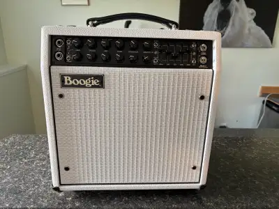 Mesa Boogie Mark V 25 1x10” combo in White Bronco, View more