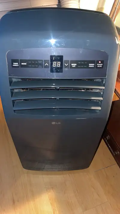 LG 12,000 BTU PORTABLE AC/DEHUMIDIFER, View more