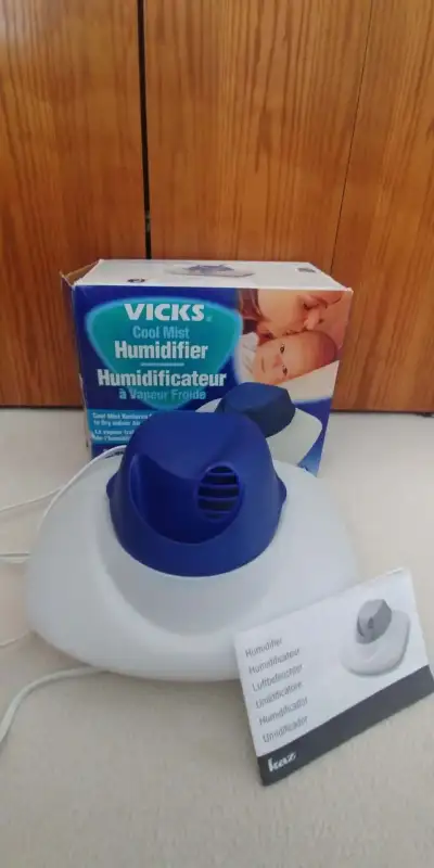 Vicks Cool Mist Humidifier, View more