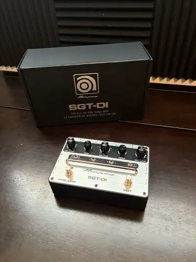 Ampeg SGT-DI Preamp, View more