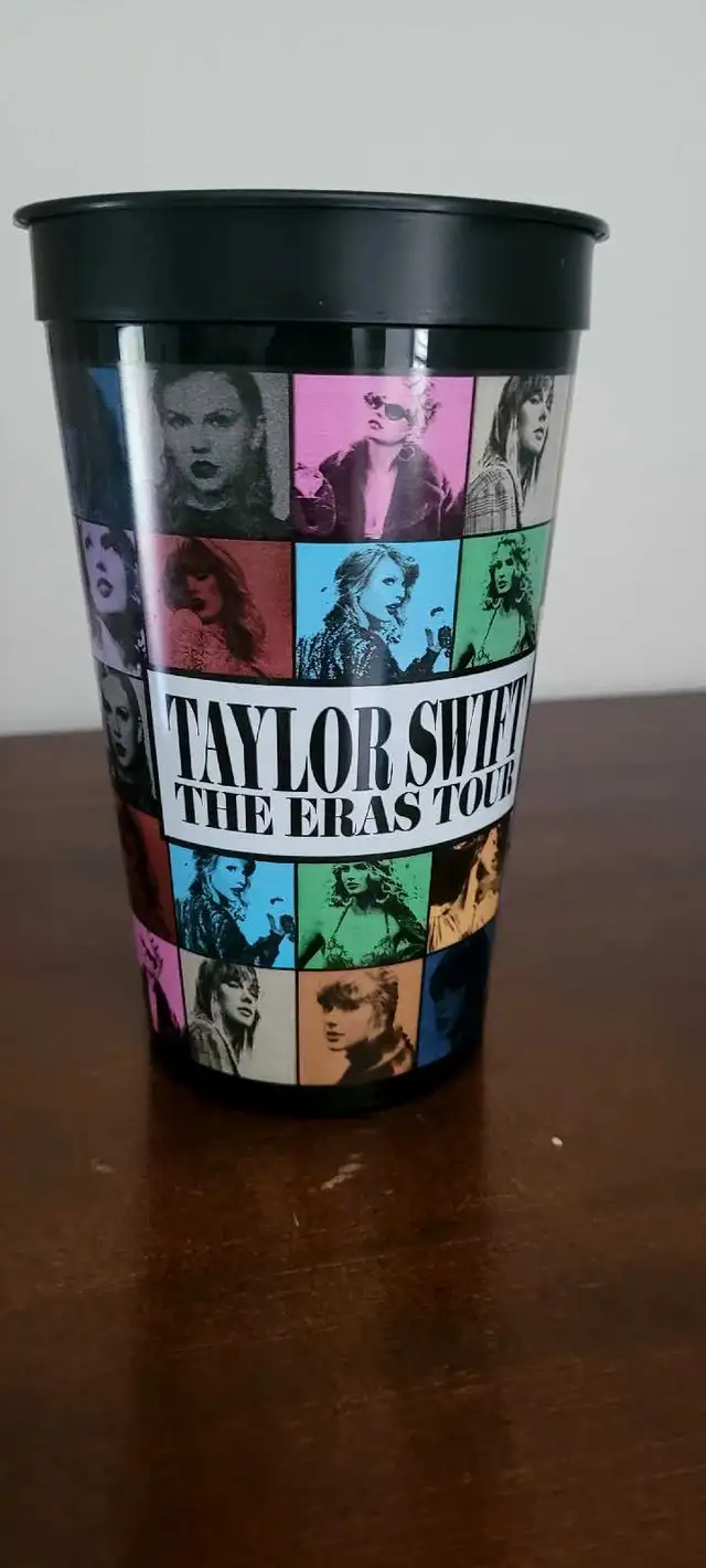 Taylor Swift The Eras Tour Movie Cup in Arts & Collectibles in Calgary - Image 4