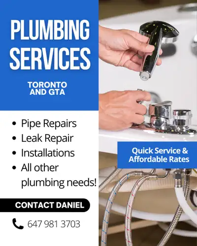 Toronto & GTA Plumbing Service – Fast, Affordable & Reliable, View more