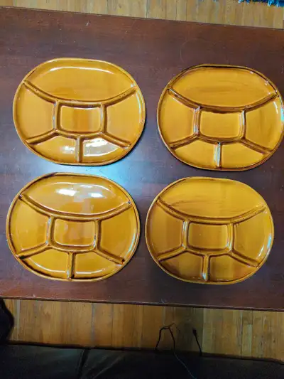 Set of 4 St Clement sectional dishes, View more