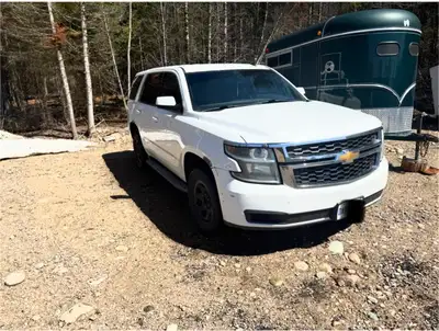 Selling my 2015 Chev Tahoe. I daily drove it for 3 years, before that it was a police patrol vehicle...