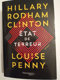 État de terreur de Hillary Rodham Clinton et Louise Penny
