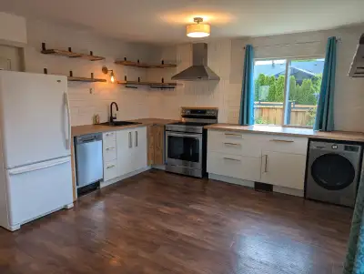 Bright Modern 2 Bed 1 Bath Above Ground Suite for Rent!