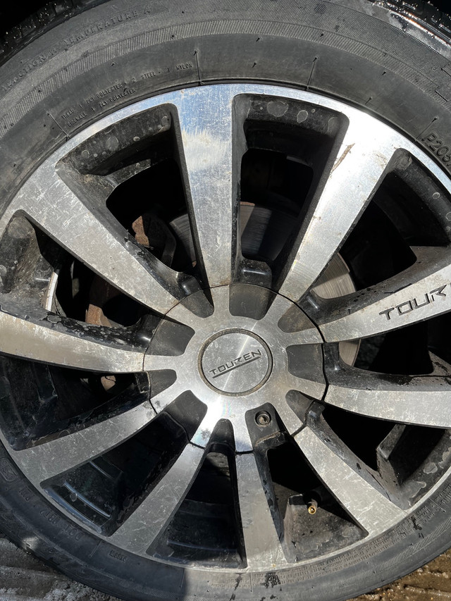 16" Touren rims with tires in Tires & Rims in Regina - Image 2