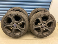 Ford rims and tires 205/40/17
