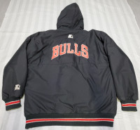Vintage Chicago bulls starter jacket mens XLarge  like new