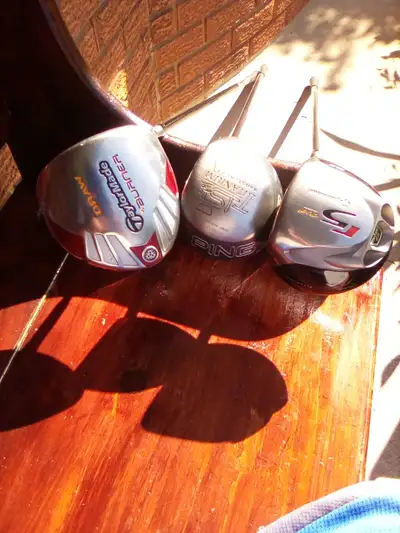 TaylorMade/  Ping golf drivers, View more