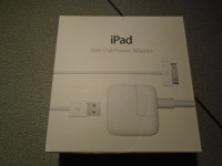 iPad 10watt Power Adapter complete  New In Box