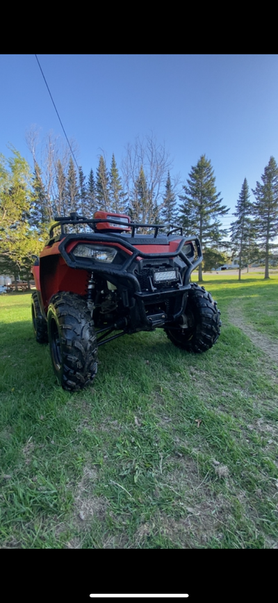 Polaris Sportsman 570 2023 for sale getting rid of it because i have no time for it really powerful...