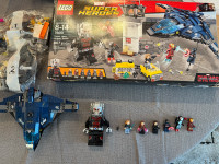Lego Super Hero Airport Battle -76051-